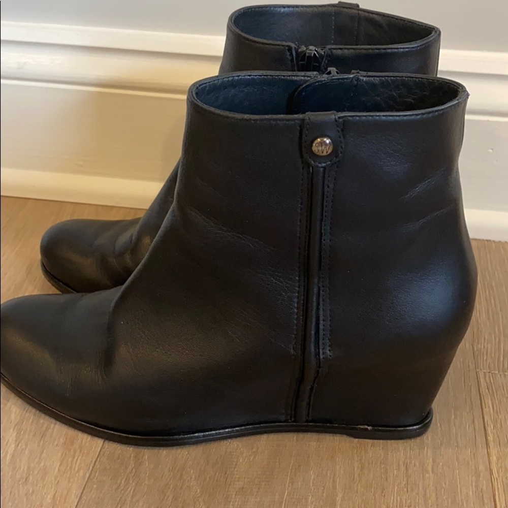 Stuart Weitzman heeled boots